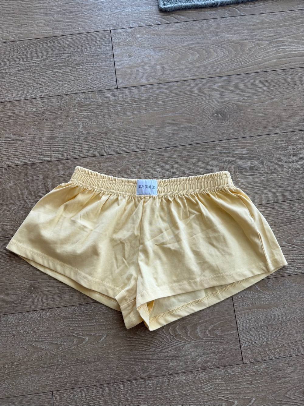 Parke X-Small Yellow Boxer Shorts. 🧡⚡️